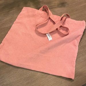 Old Navy Rose Pink Tote Bag